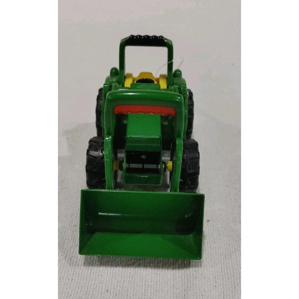 TOMY ERTL John Deere Tractor Bucket Loader New With Tags